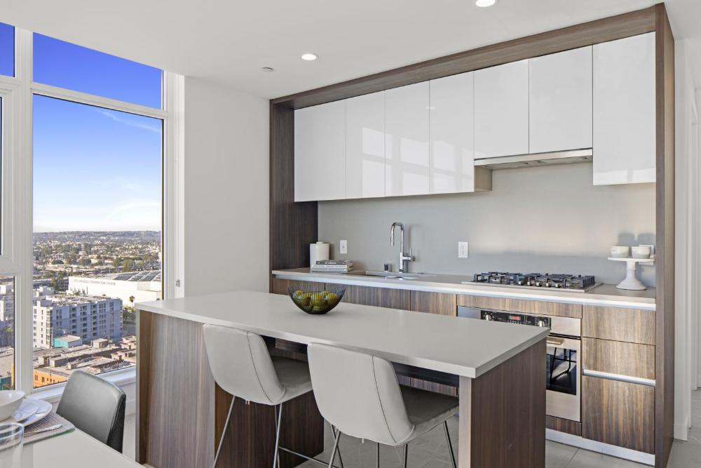 Two-Bedroom Apartment interior